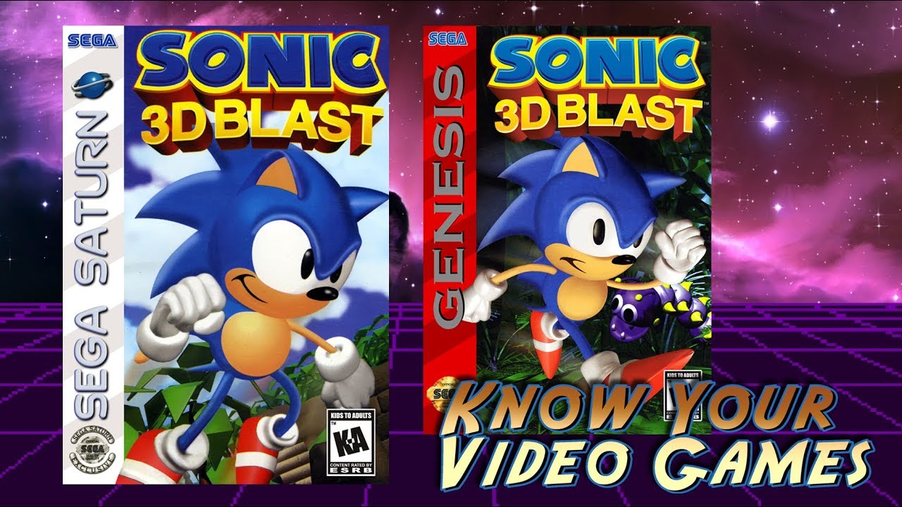 Sonic 3d blast genesis download